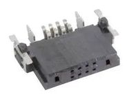 CONN, R/A RCPT, HYBRID 2P+8S, SMT