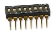 SWITCH, DIL, LOW, 8WAY