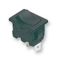 ROCKER SWITCH, SPST, 16A, 250VAC, PANEL