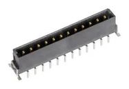 CONN HEADER, 12POS, 1ROW, 2.54MM, TH