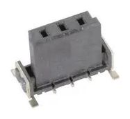 CONN, RCPT, 3POS, 1ROW, 2.54MM, SMT