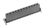 CONN, RCPT, 12POS, 1ROW, 2.54MM, SMT