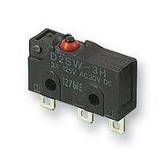 MICROSWITCH, SPDT, 3A, PIN, QC