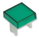 LENS, SQUARE, 18MM, GREEN, 31 SERIES