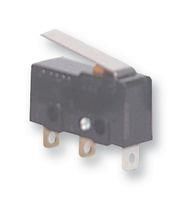 MICROSWITCH, 5A, HINGE LEVER