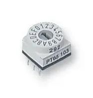 SWITCH, DIP, 16 WAY, HEX, ARROW SHAPED