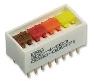 SWITCH, DIL, DT, 4WAY