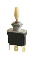 TOGGLE SW, SPDT, 16A, 250VAC, PANEL