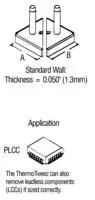 TIP, PLCC68, 21.9MMX21.9MM