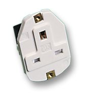 MAINS SOCKET, CIRCULAR