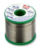 SOLDER WIRE, 60/40, 1.0MM, 500G