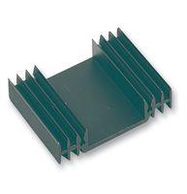 HEAT SINK, UNDRILLED, 3.9┬░C/W