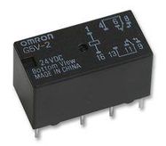 RELAY, SIGNAL, DPDT, 30VDC, 2A