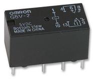 SIGNAL RELAY, DPDT, 3VDC, 2A, THT