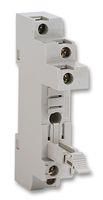 RELAY SOCKET, DIN RAIL, SCREWLESS, 5A