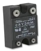 SSR, 40A, 240VAC
