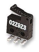 MICROSWITCH, SPDT, 0.5A, 30VDC, 60GF