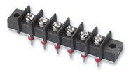 TERMINAL BLOCK, BARRIER, 4POS, 12AWG