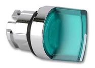 SWITCH HEAD, SELE, 22MM, 2WAY, GREEN