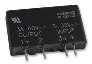 SSR, 3A, 3-60VDC