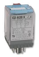 RELAY, DPDT, 250VAC, 30VDC, 10A