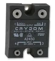 SSR, 50A, 240VAC