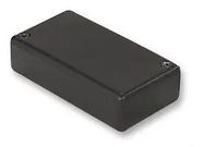 CASE, ABS, BLACK, 40X40X15MM