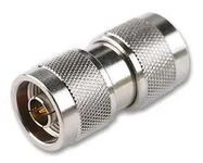 ADAPTOR, N PLUG, N PLUG, 50OHM, STRAIGHT