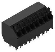 TERMINAL BLOCK, WTB, 9POS, 22-16AWG