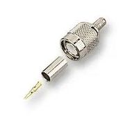 RF COAXIAL, TNC, STRAIGHT PLUG, 50OHM