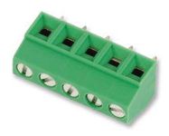 TERMINAL BLOCK, WIRE TO BRD, 6POS, 16AWG