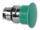 SWITCH HEAD, PUSHBUTTON, 40MM, GREEN