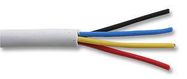 CABLE, ALARM, PVC, 4CORE, 100M