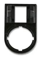 LEGEND HOLDER, 30X50, BLACK