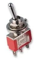 TOGGLE SWITCH, SP3T, 5A, 125VAC, PANEL