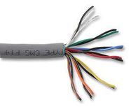 CABLE, 24AWG, SCRN, 6PAIR, 30.5M