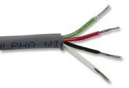 MULTICORE CABLE, 22AWG, 6CORE, 152.4M