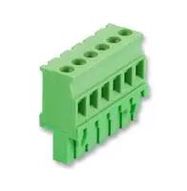 TERMINAL BLOCK, PLUGGABLE, 4POS, 12AWG