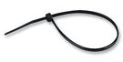 CABLE TIE, 142MM, PA, BLACK, PK100