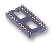 SOCKET IC, DIL, TUBE/34, 14WAY, PK34