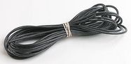 WIRE, 5M, 0.5MM2, COPPER, BLACK