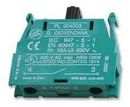 CONTACT BLOCK, 2 SPEED, 2 UNITS