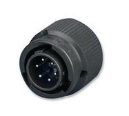 CIRCULAR CONNECTOR, PLUG, 12-10, 10POS