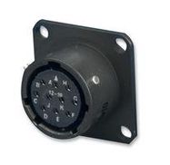 SOCKET, 16-08, PANEL MOUNT, 8WAY