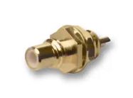 RF COAXIAL, SMC, STRAIGHT JACK, 50OHM