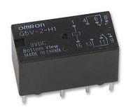 RELAY, SIGNAL, DPDT, 24VDC, 1A