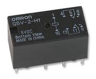 RELAY, SIGNAL, DPDT, 24VDC, 1A