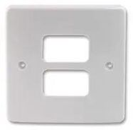 GRID PLUS - 1 GANG/2 WAY PLATE