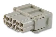 MODULE, FEMALE, 12 WAY, HAN DD, CRIMP