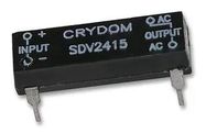 SSR, PCB MOUNT, 280VAC, 10VDC, 1.5A